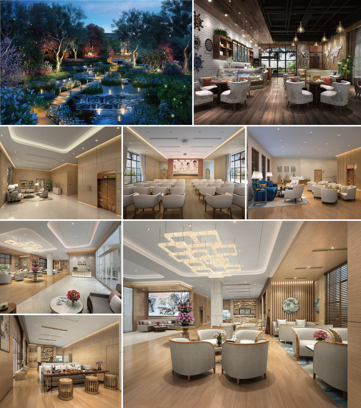 QIANHU BOTING DONGQIAN LAKE SENIOR HOUSING-康养设计-GN栖城设计