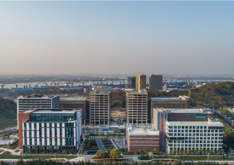 LONG GANG INDUSTRY PARK,NANJING-项目案例-GN栖城设计