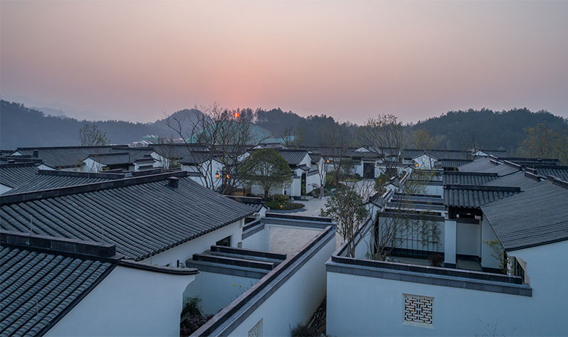 GREENTOWN PEACH BLOSSOM SPRING - BAMBOO GARDEN, ANJI-办公建筑-GN栖城设计