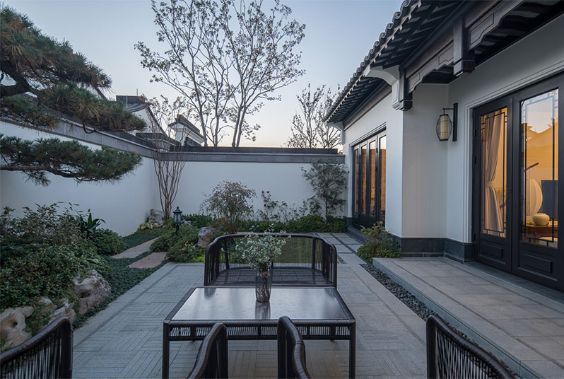 GREENTOWN PEACH BLOSSOM SPRING - BAMBOO GARDEN, ANJI-办公建筑-GN栖城设计