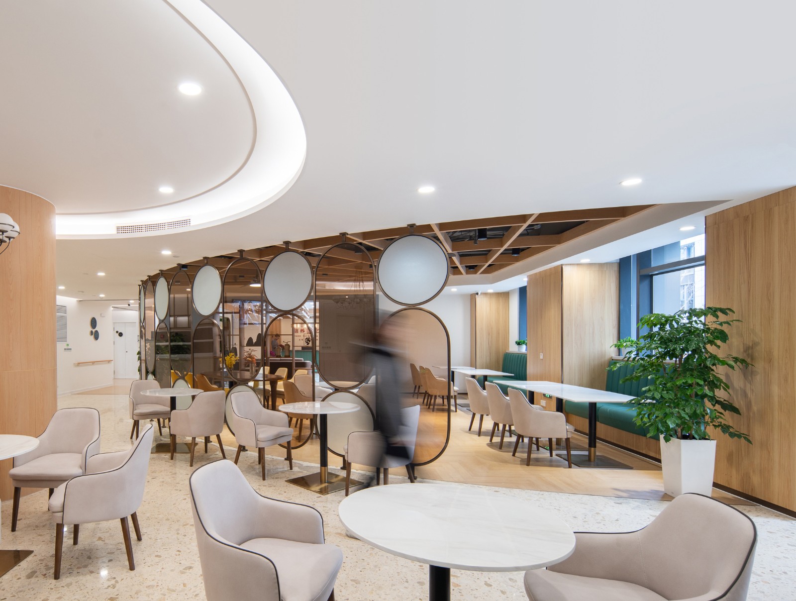 CITIC SINCERE CARE & NURSING HOME, BAOSHAN-室内设计-GN栖城设计