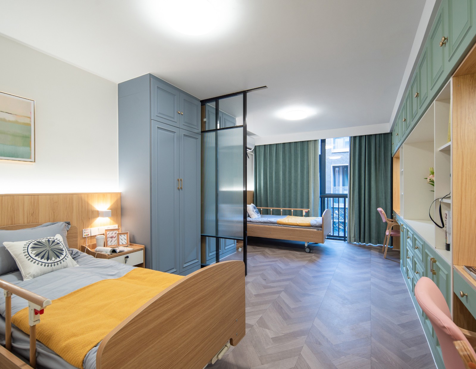 CITIC SINCERE CARE & NURSING HOME, BAOSHAN-室内设计-GN栖城设计