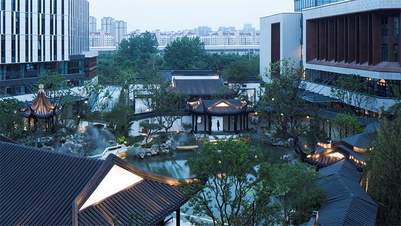 JUNYI ORIENTAL SENIOR-LIVING COMMUNITY, NANJIN-室内设计-GN栖城设计