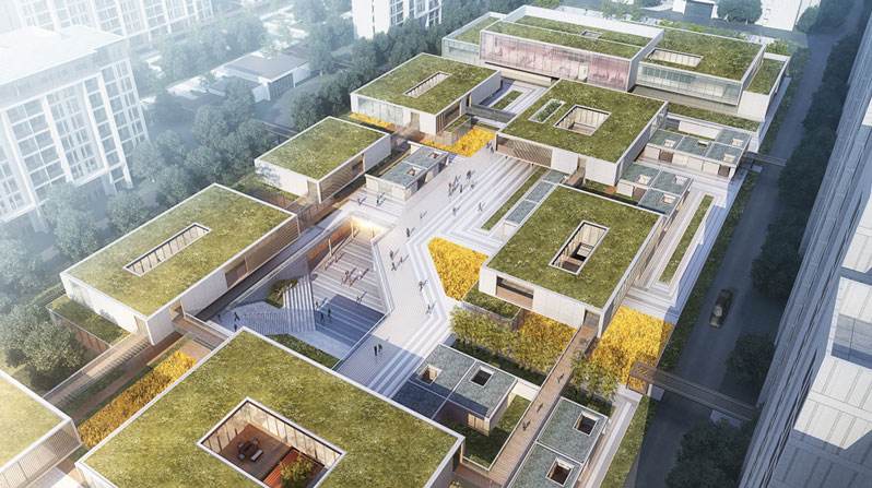 上海新发展康养小镇 | 持续照料型养老社区 | WAF获奖康养项目 | WAN金奖获奖项目