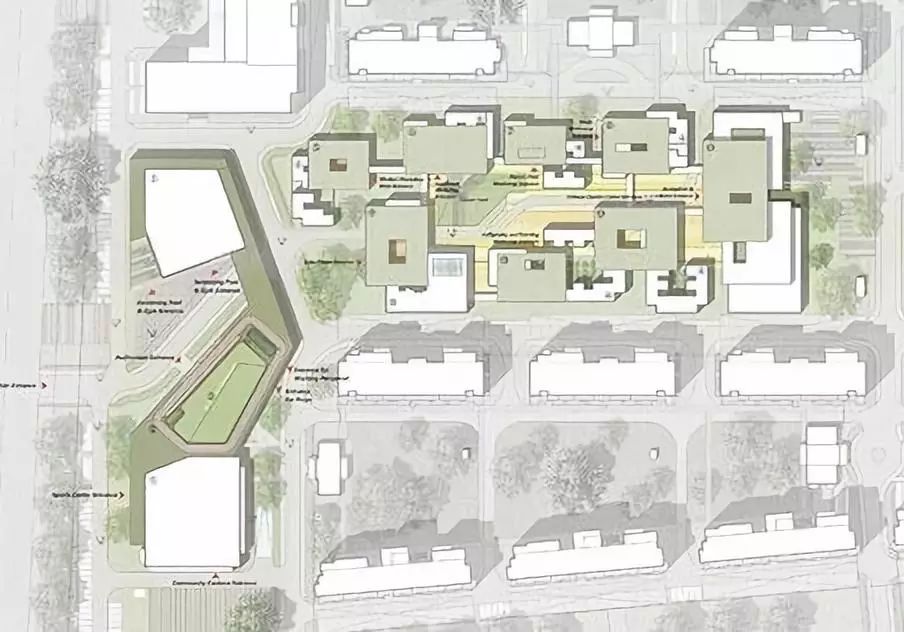 上海新发展康养小镇 | 持续照料型养老社区 | WAF获奖康养项目 | WAN金奖获奖项目