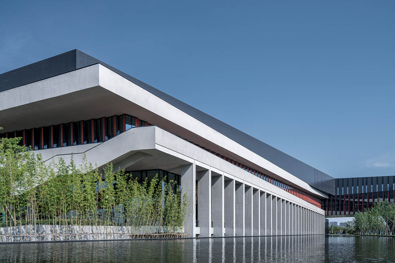 武汉腾讯研发中心 | gn栖城设计 | 腾讯科技办公楼 | 集约式办公建筑设计 | 美国建筑大师奖