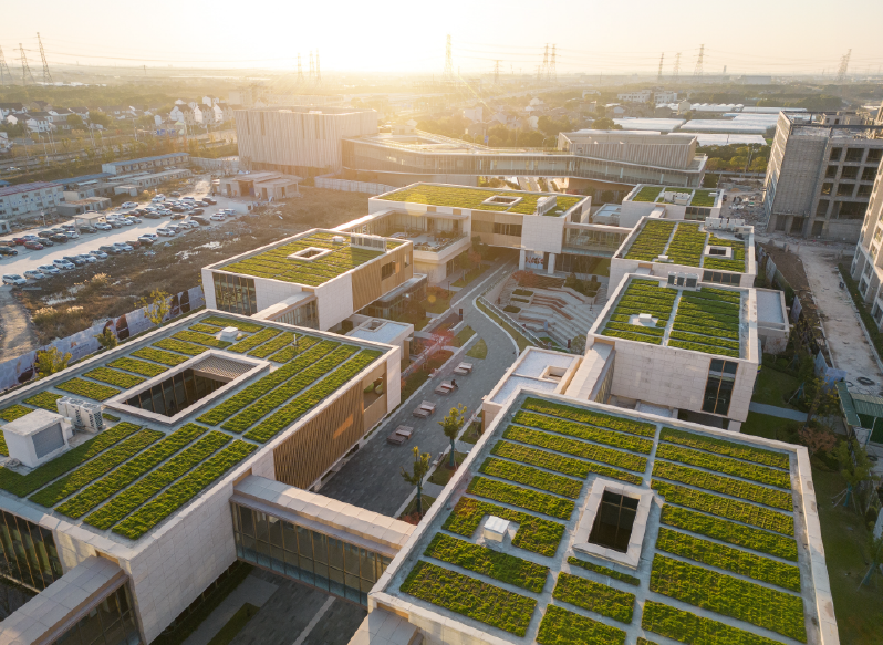 上海新发展康养小镇 | 持续照料型养老社区 | WAF获奖康养项目 | WAN金奖获奖项目