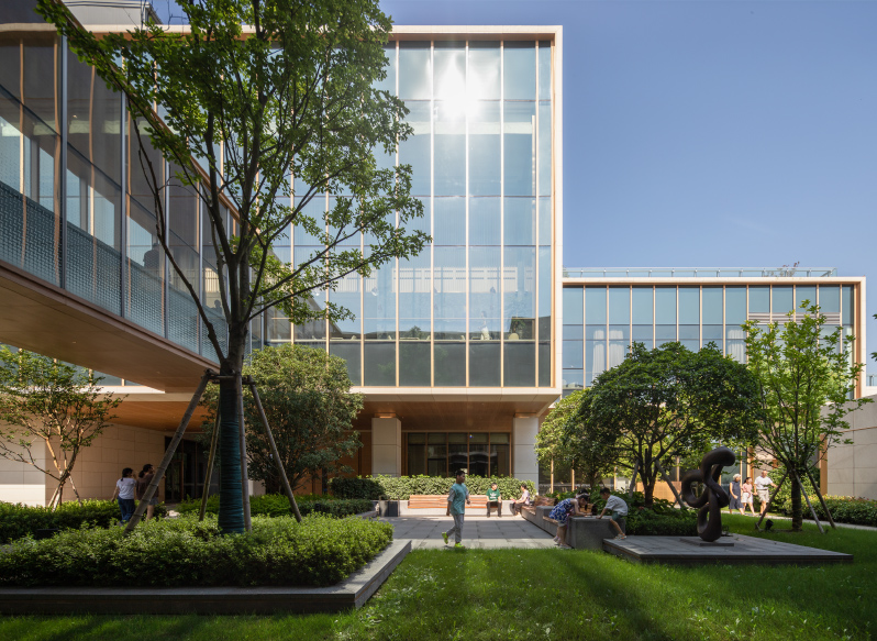 上海新发展康养小镇 | 持续照料型养老社区 | WAF获奖康养项目 | WAN金奖获奖项目