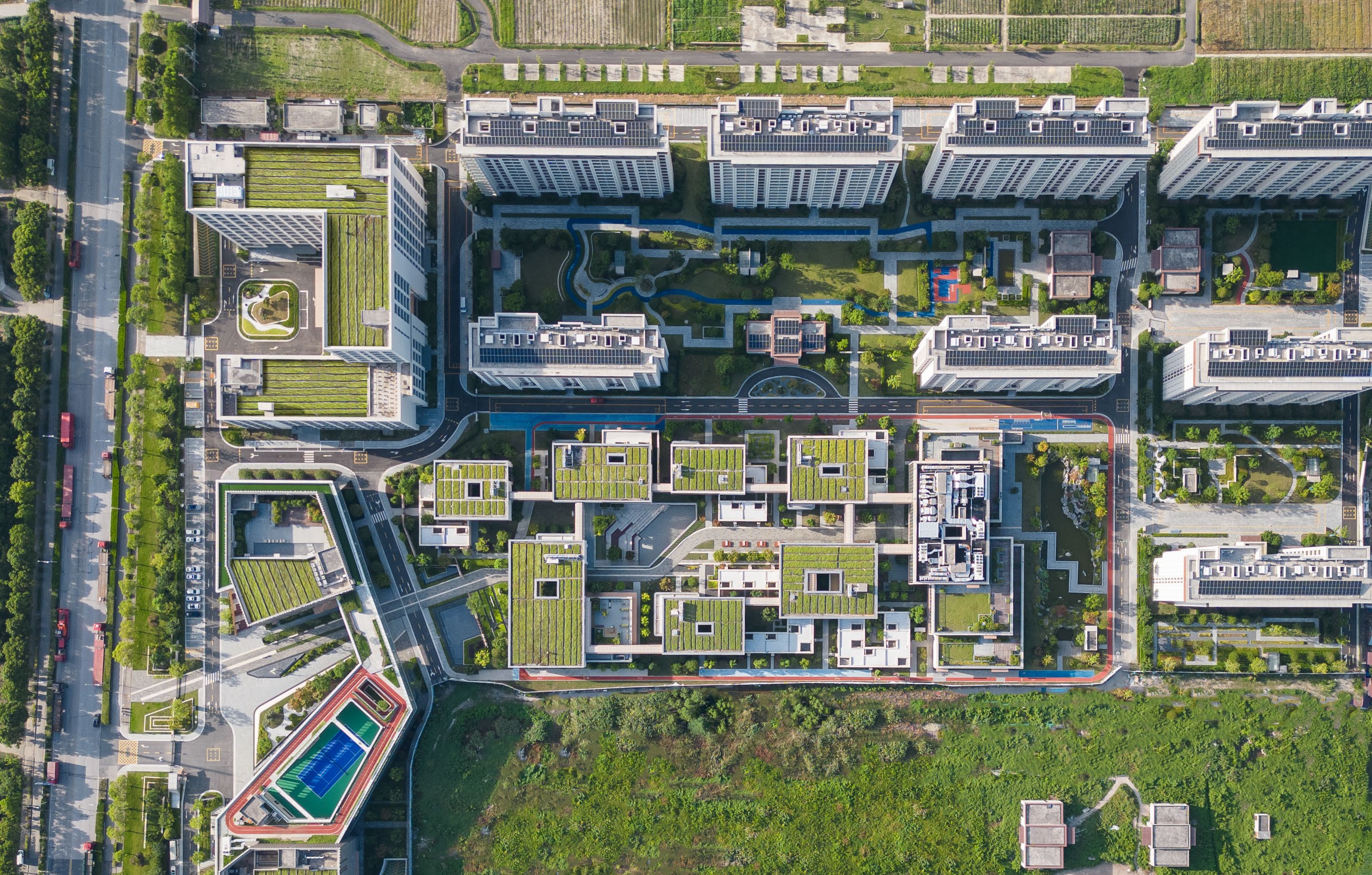 上海新发展集团康养小镇  养老社区 | 新建 | 市郊