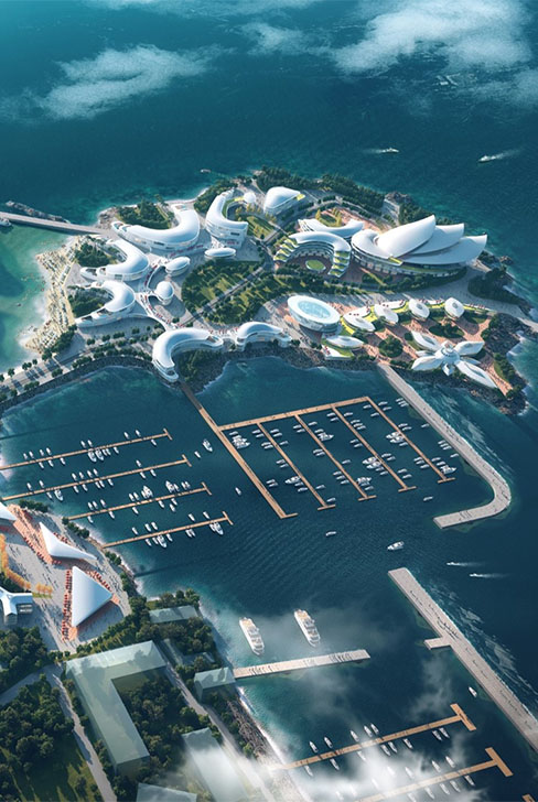 QINGDAO INTERNATIONAL SUPER YACHT INDUSTRY TOWN