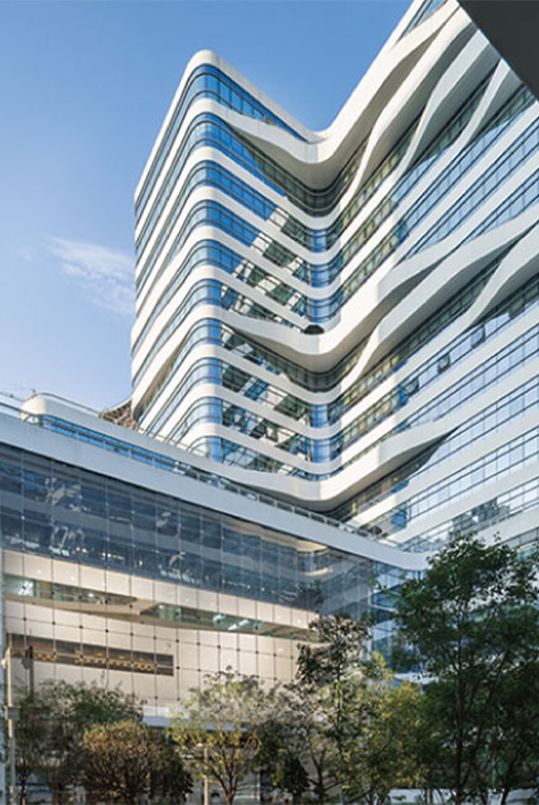 TENCENT BUILDING, CHENGDU