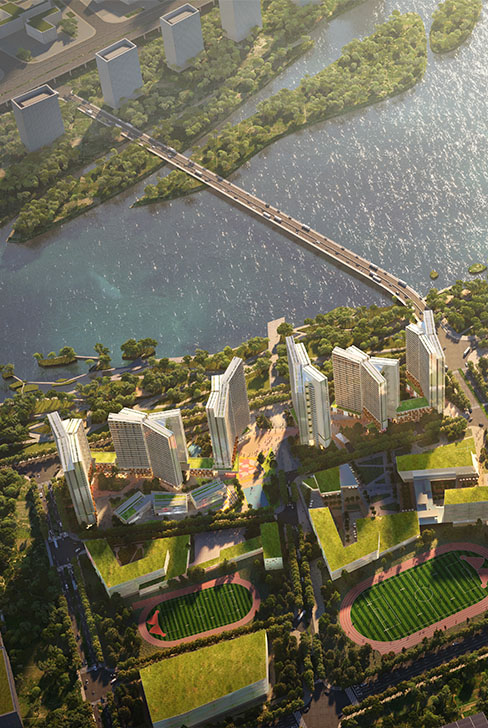 DY05 OF THE TENCENT DACHANWAN PROJECT, SHENZHEN