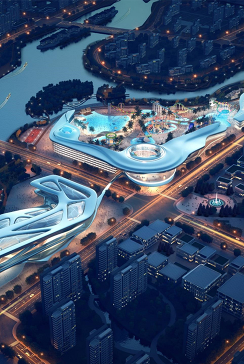 Wuhan Jiangxia International Health Tourism Resort