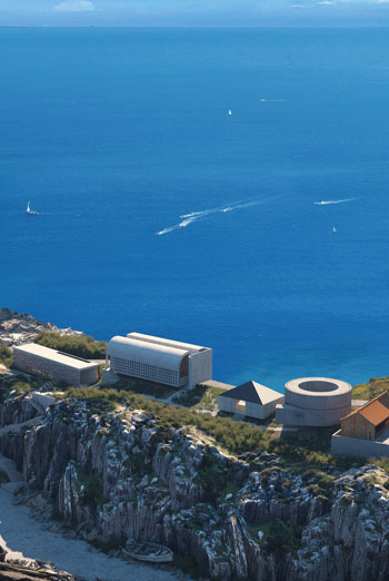 AUDITO AUDITORIUM OF FOUR FACETS, ZHOUSHAN ISLANDS