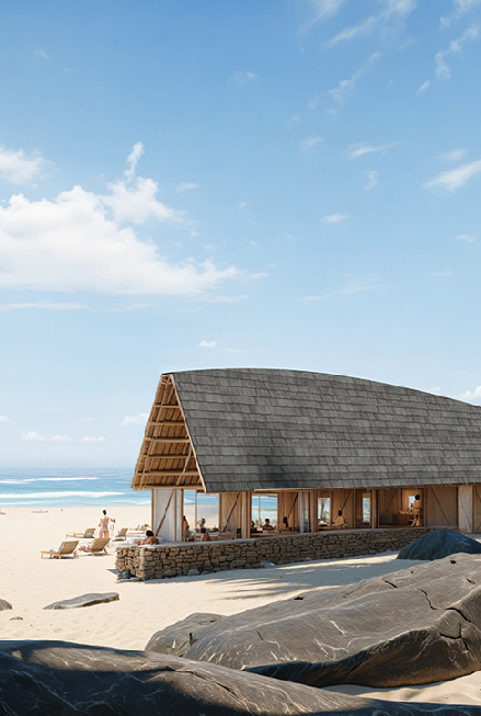 CHASING LIGHT BEACH SERVICE POINT, HAINAN