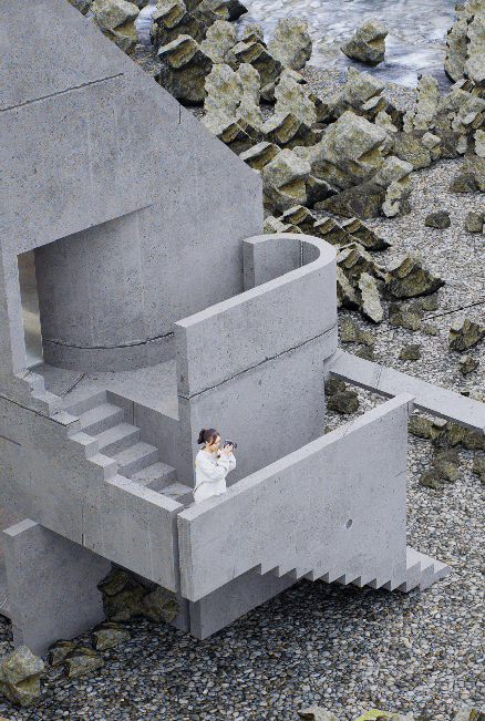 SEASIDE REST STATION, DANZHOU