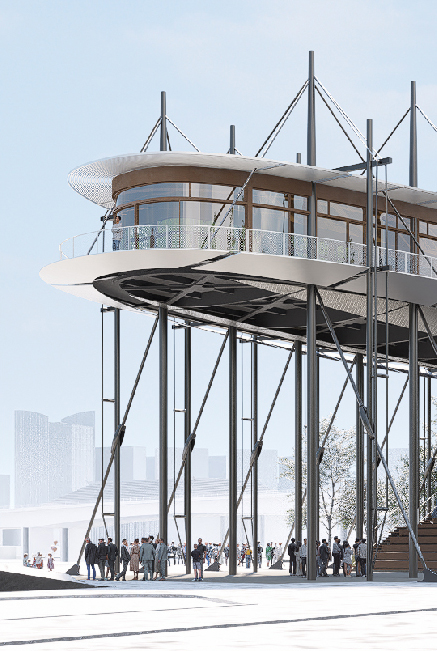 FASHION EXHIBITION VENUE, JIANGSU