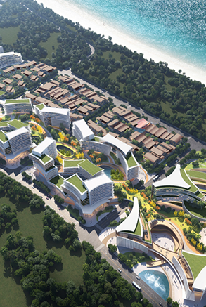 JIANGDONG NEW AREA HEALTHCARE PROJECT, HAINAN
