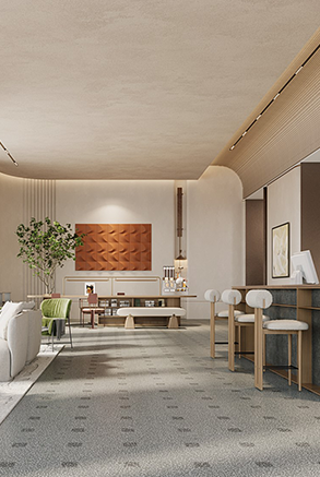 LIANTOU HUASHANHE SENIOR-FRIENDLY CENTER, WUHAN