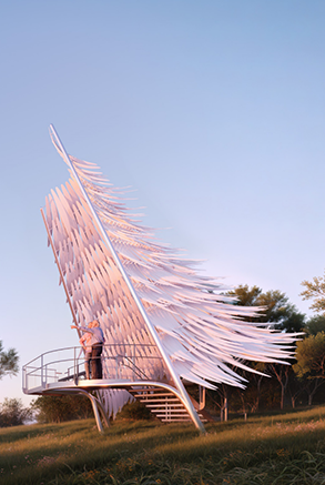 BAISHA SEASIDE PAVILION, ZHOUSHAN