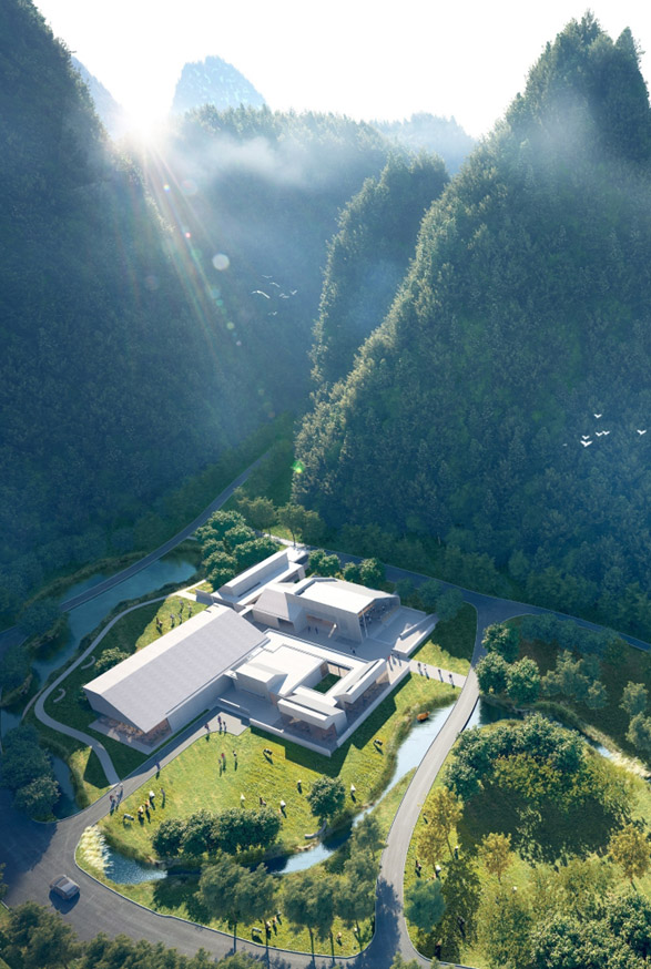 JIEN DAXIN AGRICULTURAL PARK TOURIST SERVICE CENTER, GUANGXI