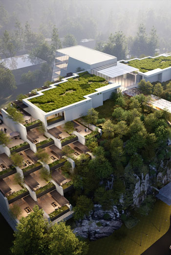 JIUHUASHAN LUJING HOTEL RENOVATION