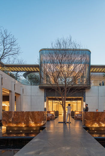 WANYUAN CITY DEVELOPMENT CENTER，SHANGHAI