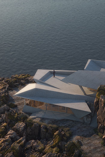 CLIFF RESTURANT, ZHOUSHAN ISLANDS