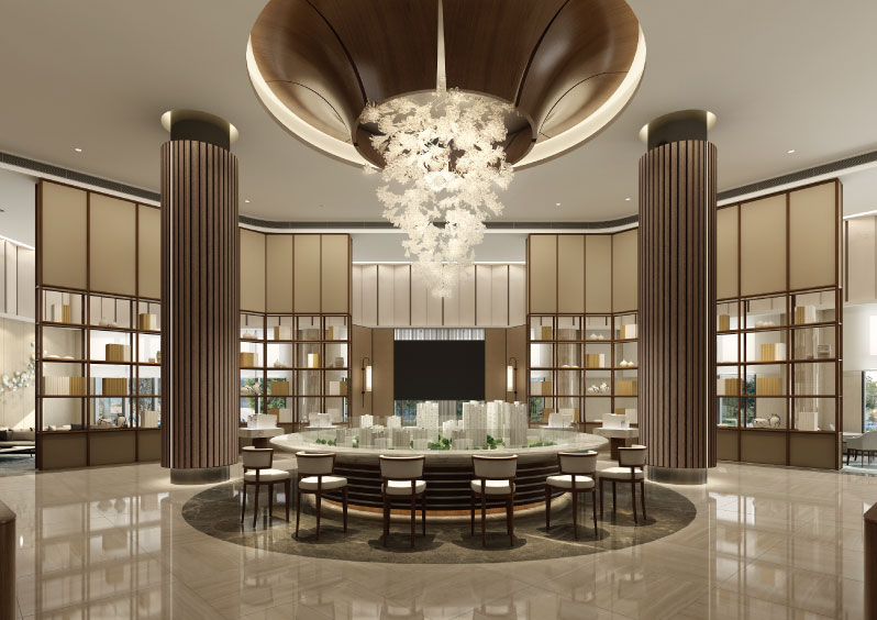 HESHENG CHUANGZHAN SENIOR HOUSING INTERIOR DESIGN,FOSHAN-康养设计-GN栖城设计