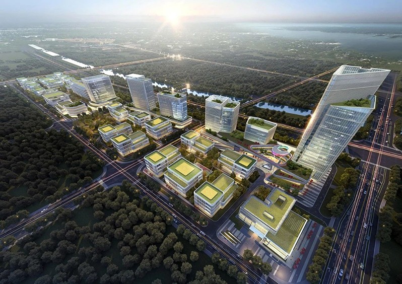 Xiaoshan Science and Technology City · Zhilian International Biomedical ...