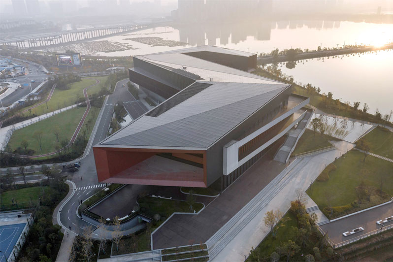 Tencent Research & Development Center, Wuhan-项目案例-GN栖城设计