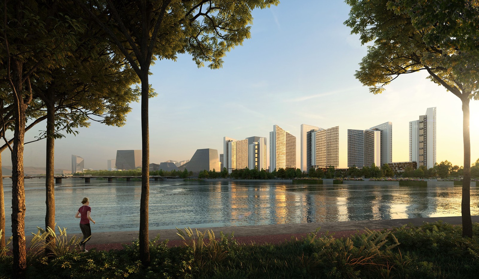 DY05 OF THE TENCENT DACHANWAN PROJECT, SHENZHEN-项目案例-GN栖城设计