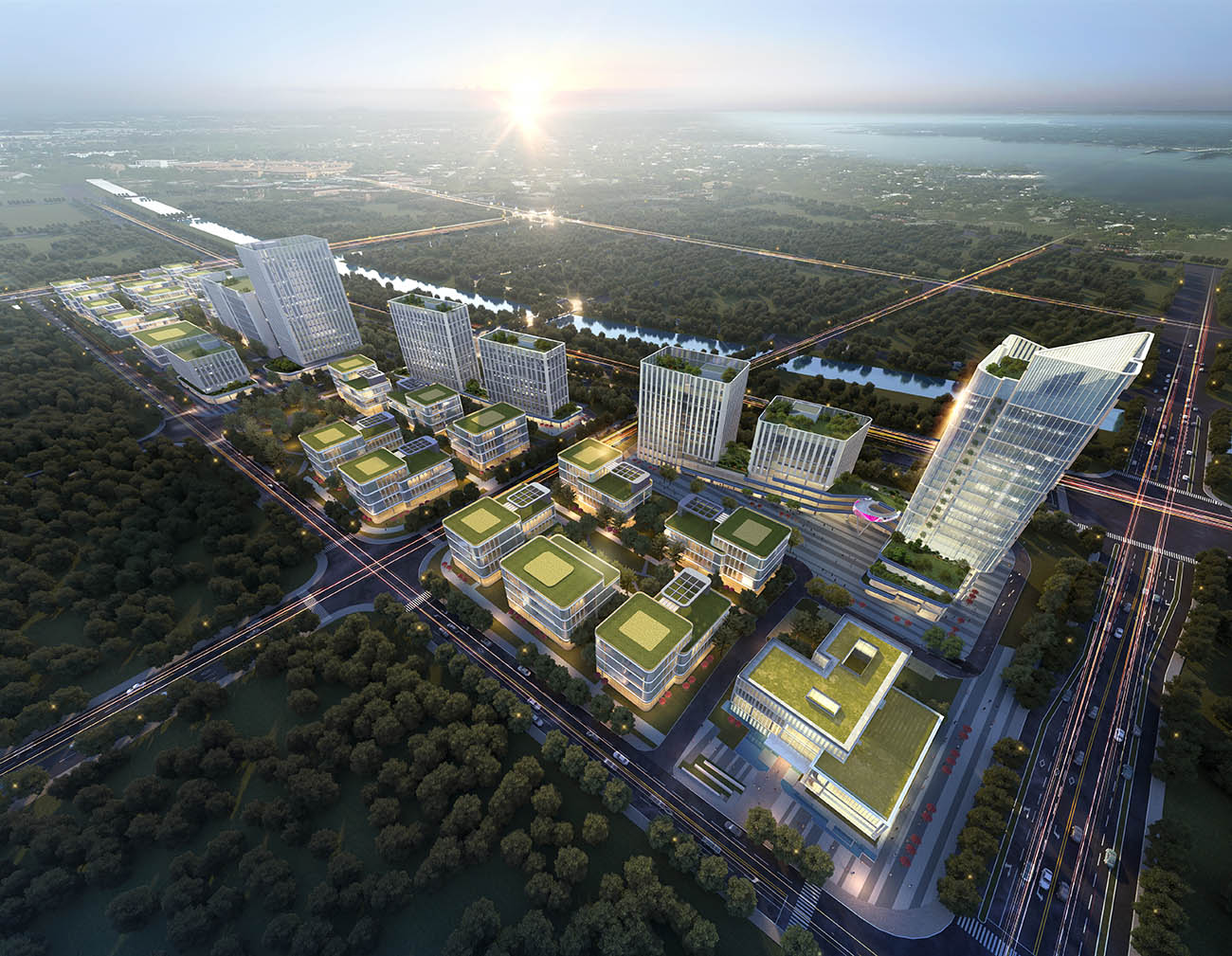 INNOVATION POLIS,XIAOSHAN-项目案例-GN栖城设计