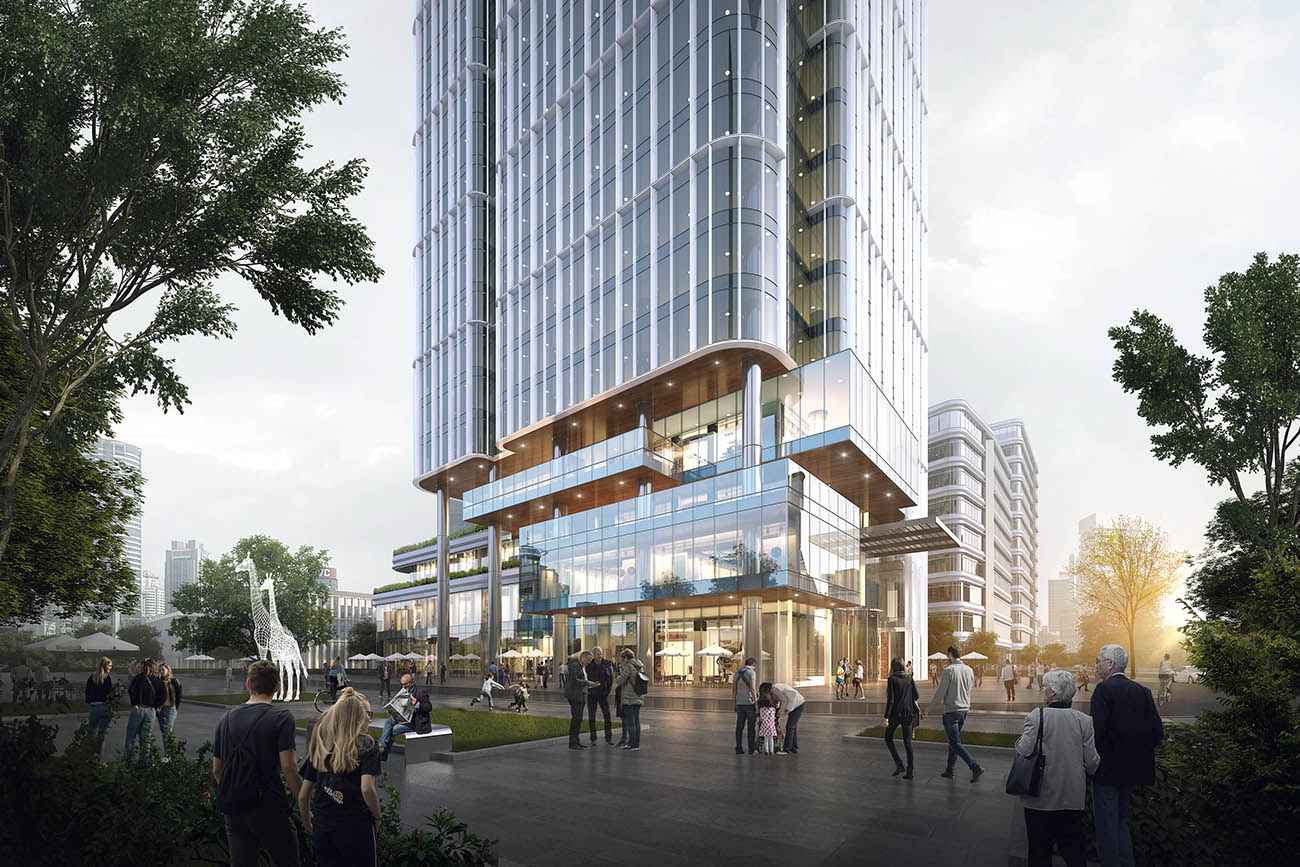 INNOVATION POLIS,XIAOSHAN-项目案例-GN栖城设计
