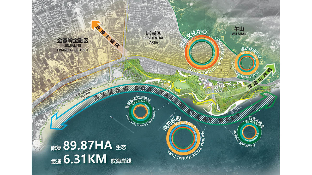 青岛石老人滨海公园-规划&策划&景观设计-GN栖城设计