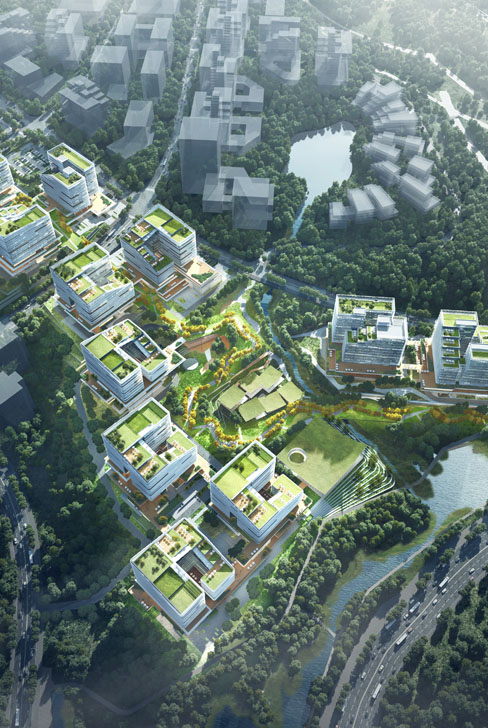 LIJIA WISDOM PARK, CHONGQING