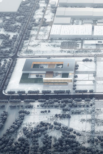 ENVISION GROUP ZERO CARBON INDUSTRIAL PARK., ORDOS