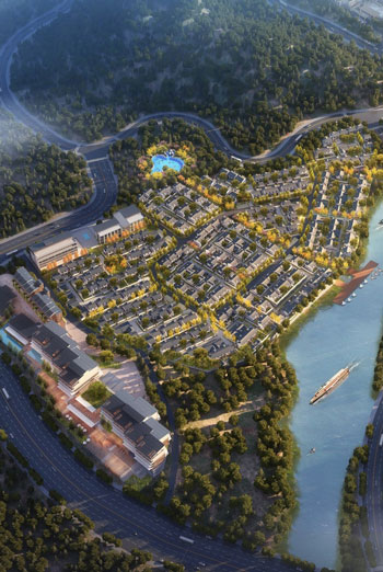 HEALTH RESORT PROJECT, MOUNT WUYI