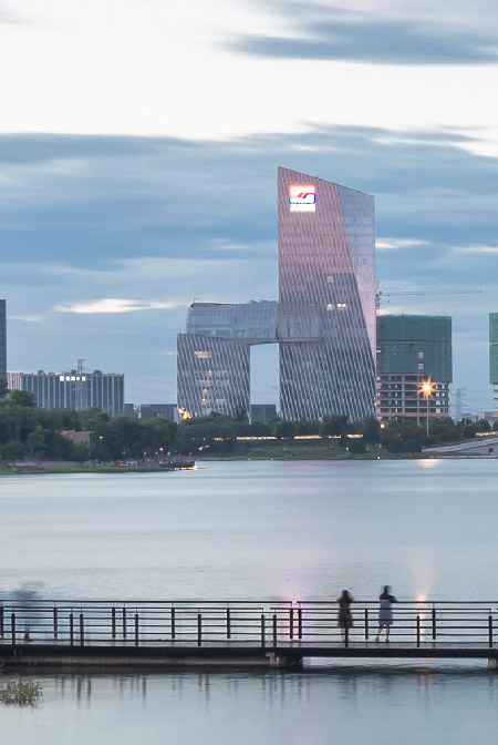 JUSHI GROUP HEADQUARTERS BUILDING，TONGXIANG