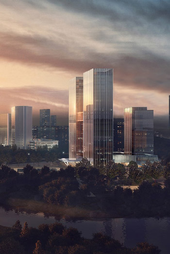 HUAYOU COBALT INDUSTRY HEADQUARTERS BUILDING, ZHEJIANG